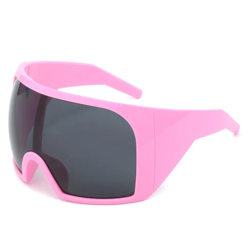Power Visor Shades sold by Deluxxie