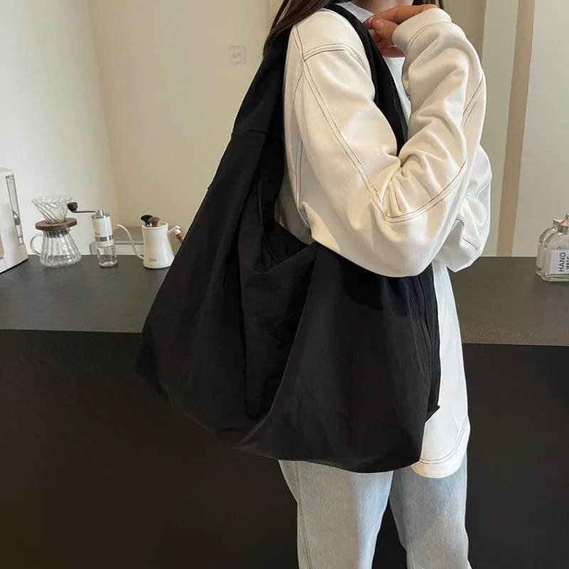 The Carry-All Cool: Chic Canvas Tote & Shoulder Bag sold by Deluxxie product image thumbnail 4
