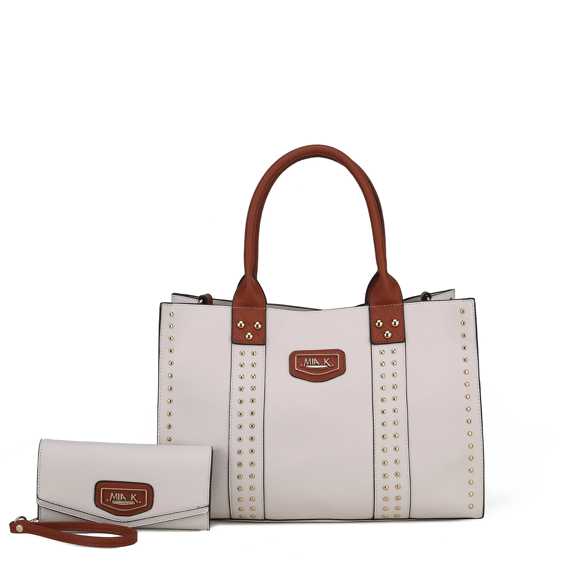 Davina Tote Bag and Wallet Set by MKF Collection by Mia K. sold by Deluxxie product image thumbnail 5