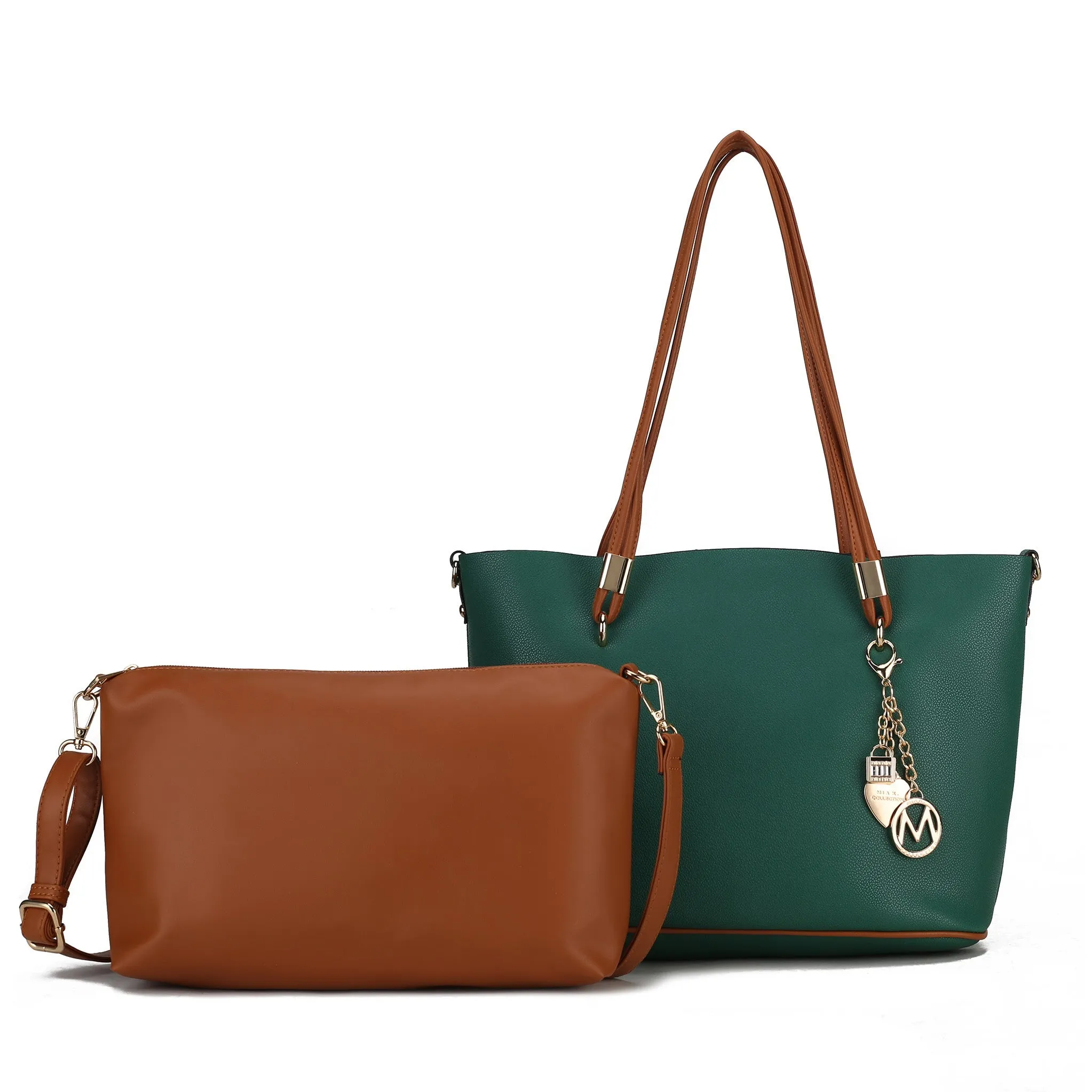 Malay Tote Bag and Cosmetic Pouch Set by MKF Collection by Mia K. sold by Deluxxie