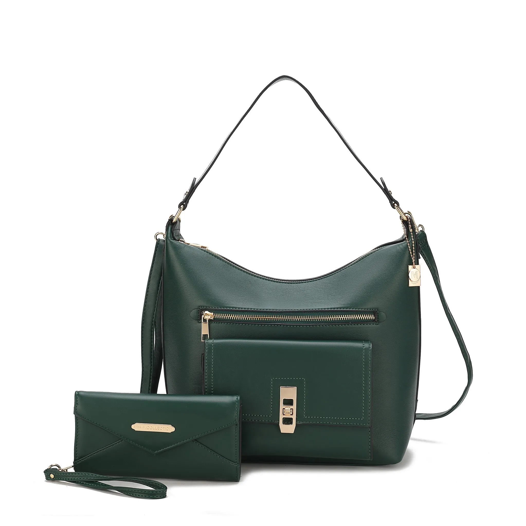 Clara Shoulder Bag and Set by MKF Collection by Mia K. sold by Deluxxie