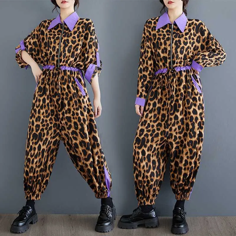 Leopard Luxe Energy Jumps sold by Deluxxie product image thumbnail 2