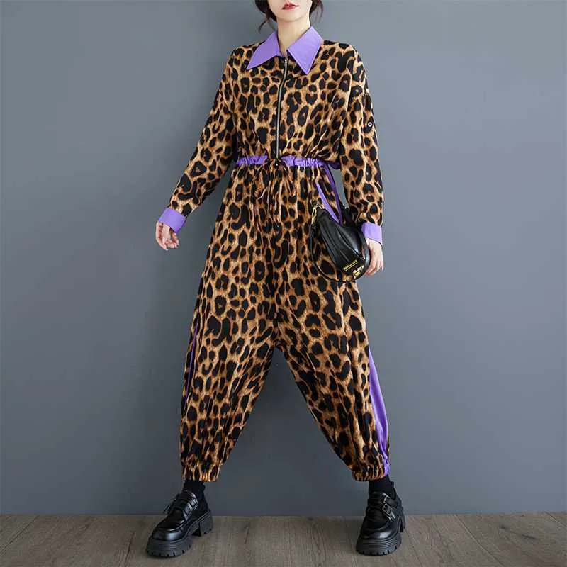 Leopard Luxe Energy Jumps sold by Deluxxie