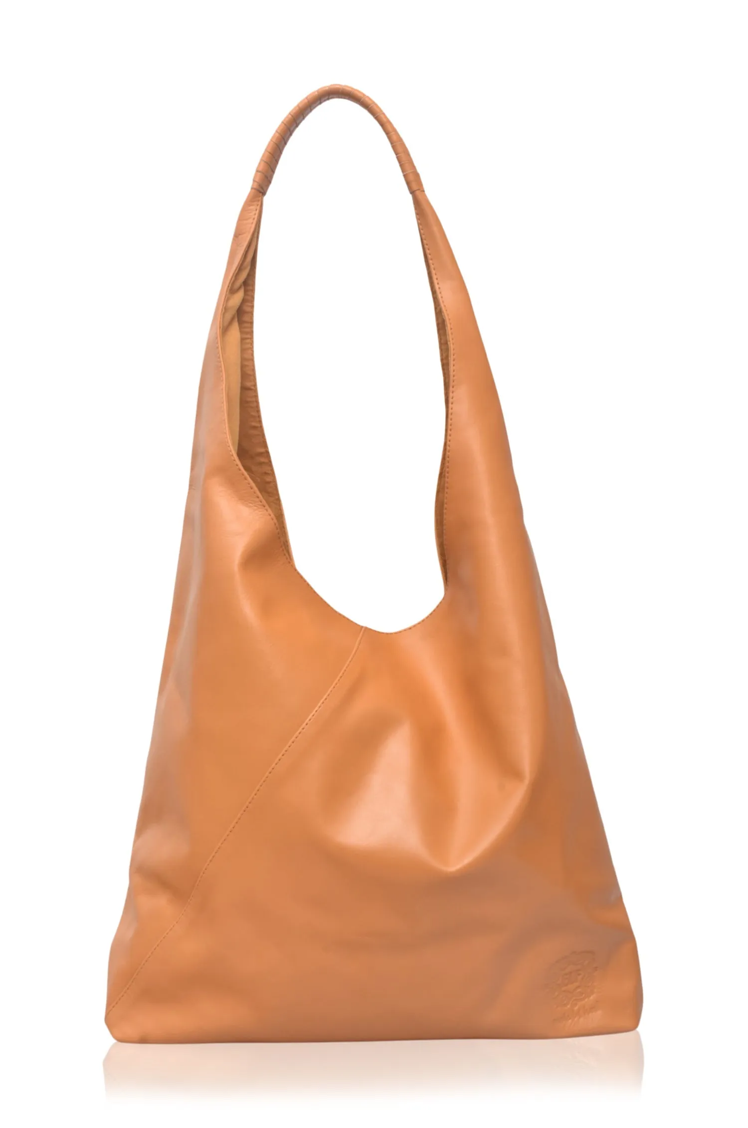 Sueno Slouchy Leather Bag by Bali ELF sold by Deluxxie product image thumbnail 4