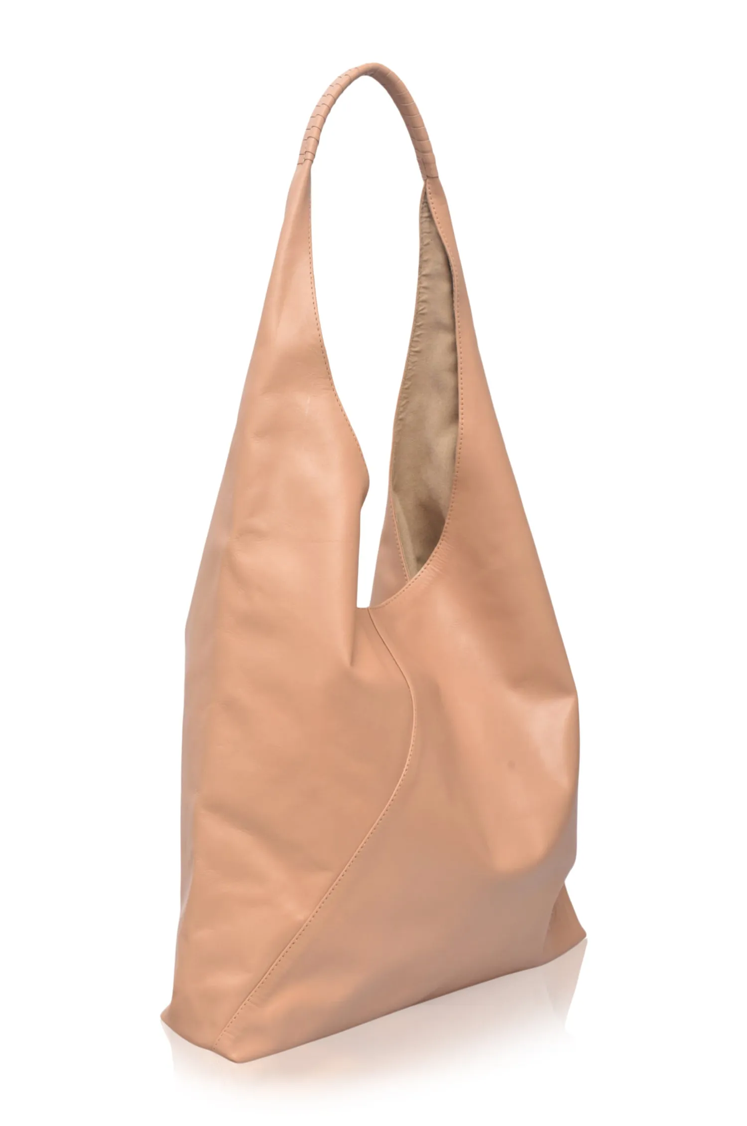 Sueno Slouchy Leather Bag by Bali ELF sold by Deluxxie product image thumbnail 3