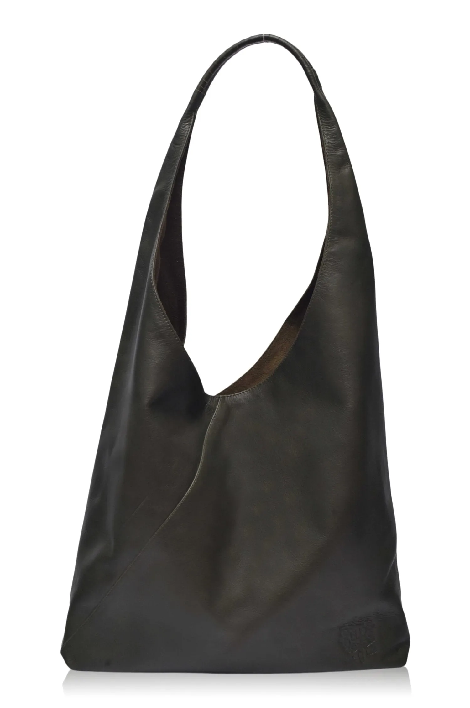 Sueno Slouchy Leather Bag by Bali ELF sold by Deluxxie product image thumbnail 5