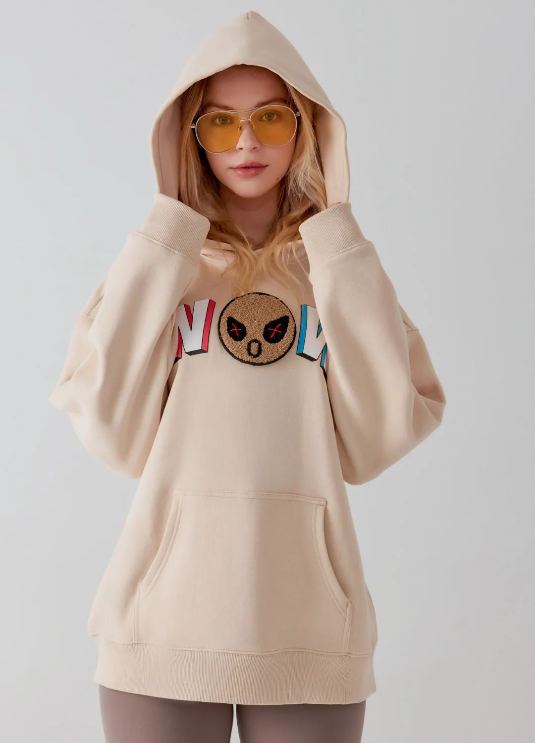 WOW "Mood" Emoji Hoodie by Amoo sold by Deluxxie product image thumbnail 5