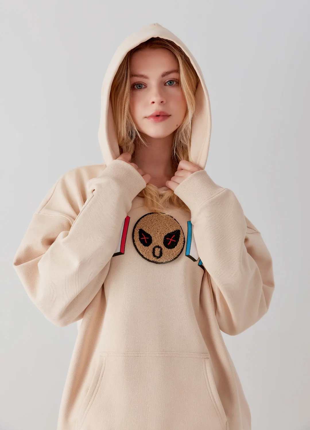 WOW "Mood" Emoji Hoodie by Amoo sold by Deluxxie product image thumbnail 2