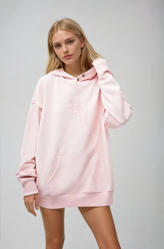 90s Vintage Two Seasons Hoodie Pink by Amoo sold by Deluxxie