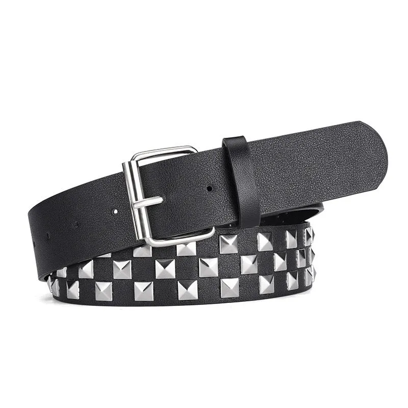Anarchy Studded Belt sold by Deluxxie