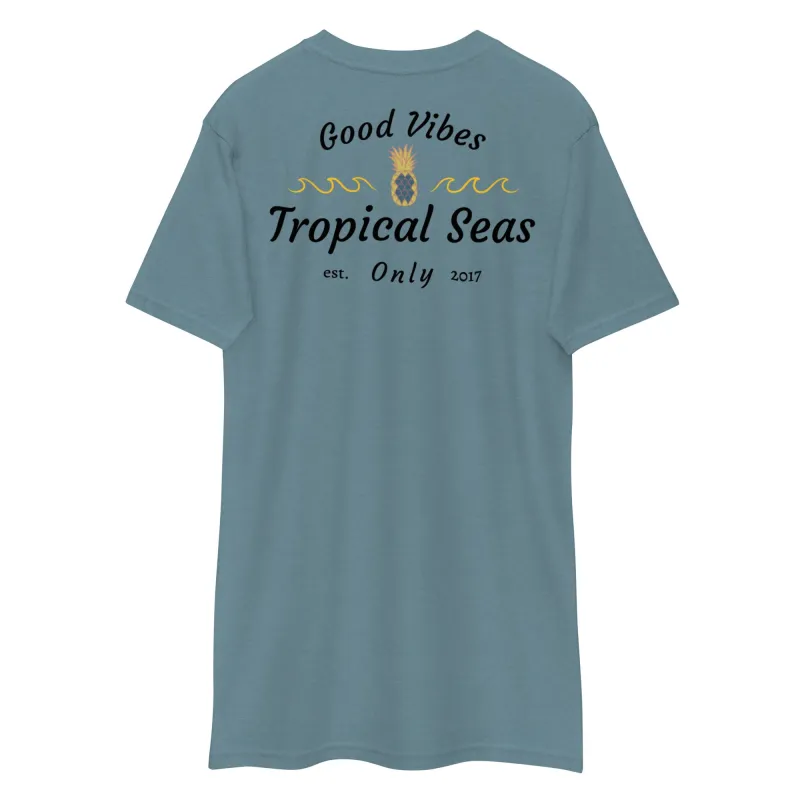 Open Face Pineapple tee by Tropical Seas Clothing sold by Deluxxie