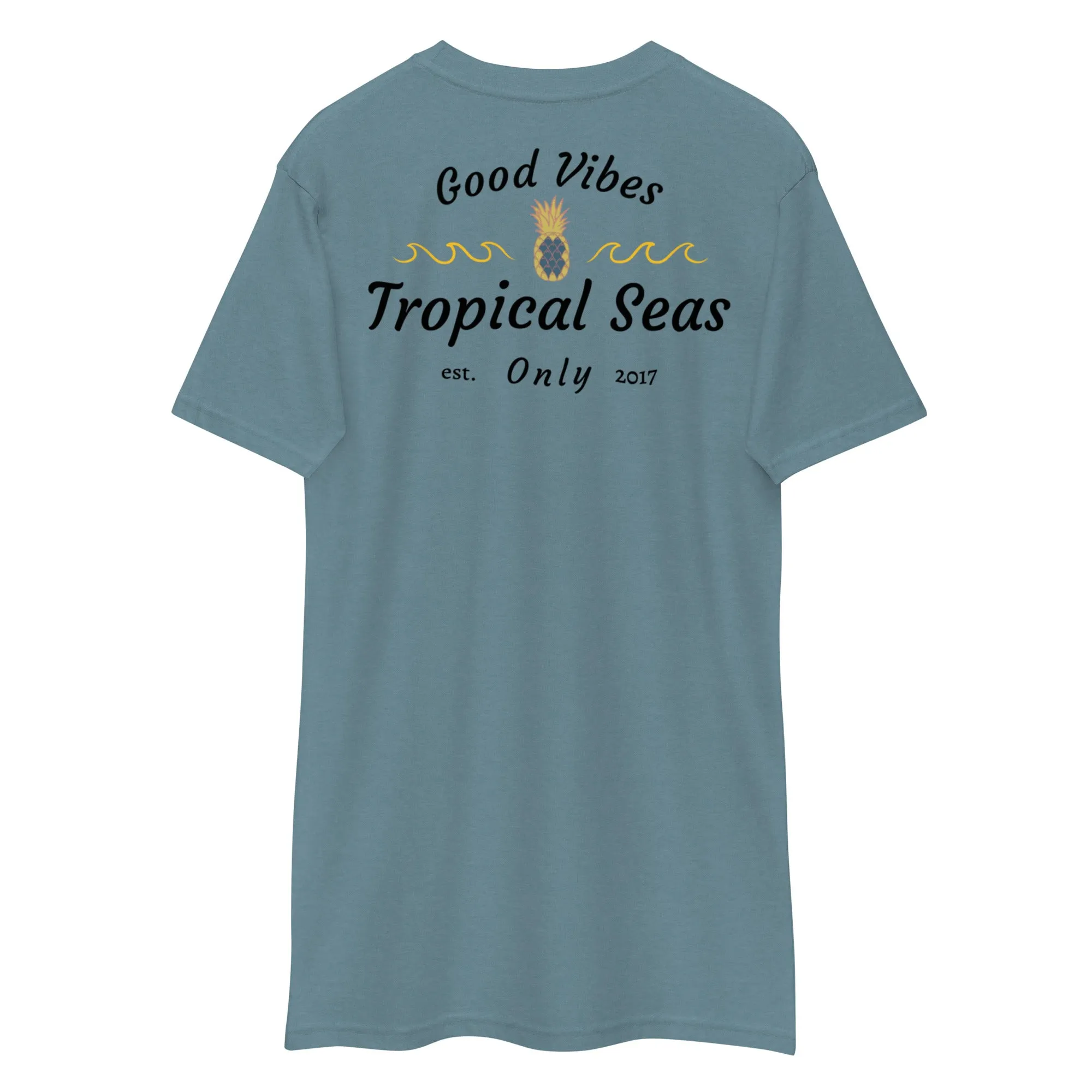Open Face Pineapple tee by Tropical Seas Clothing sold by Deluxxie
