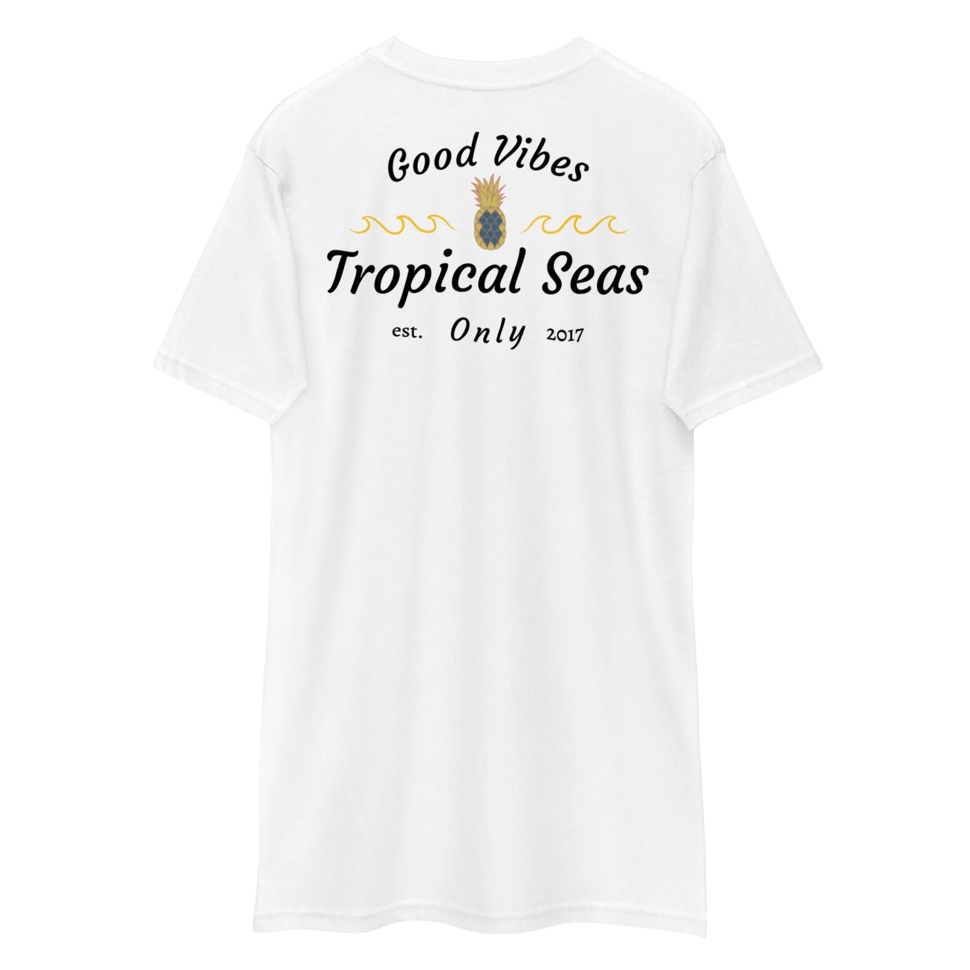 Open Face Pineapple tee by Tropical Seas Clothing sold by Deluxxie product image thumbnail 3