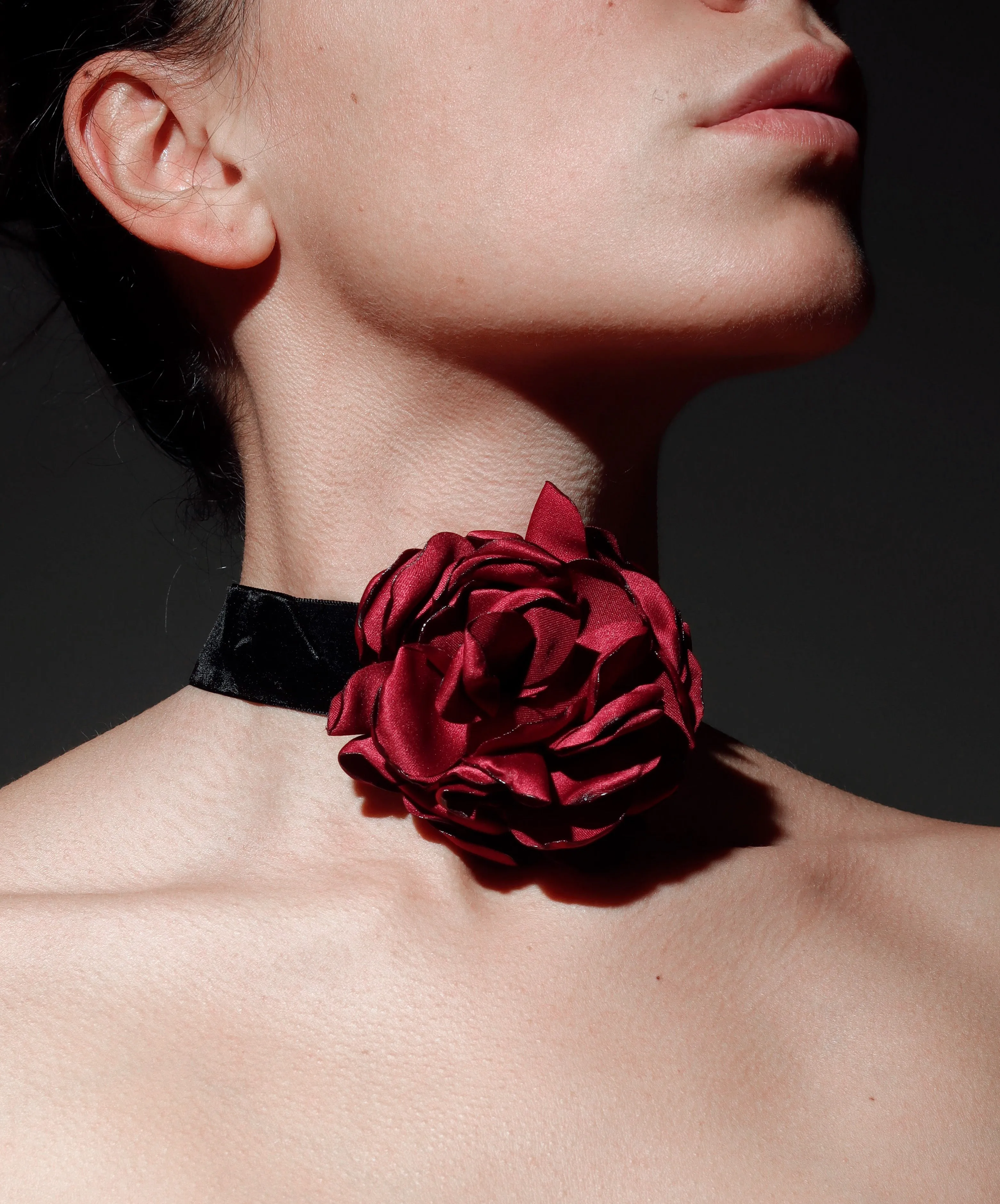 Gothic Rose Lace Necklace by The Cursed Closet sold by Deluxxie product image thumbnail 2