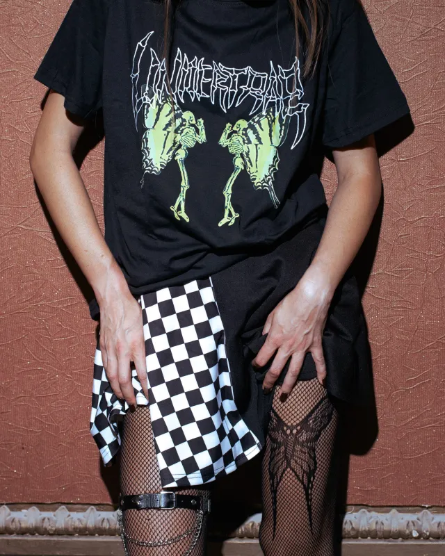 Nocturnal Neon Tee by The Cursed Closet sold by Deluxxie