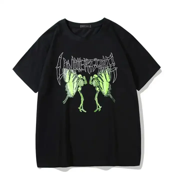 Nocturnal Neon Tee by The Cursed Closet sold by Deluxxie product image thumbnail 3