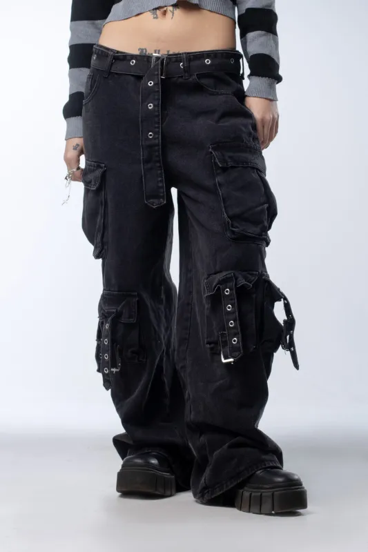 The Cargo Jeans by The Cursed Closet sold by Deluxxie