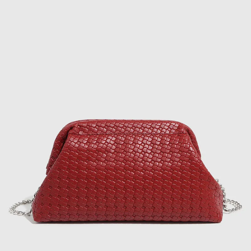 Autumn Weave Clutch Bag sold by Deluxxie product image thumbnail 4