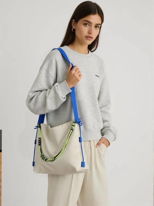 Streetwear Siren Tote Bag made by Deluxxie