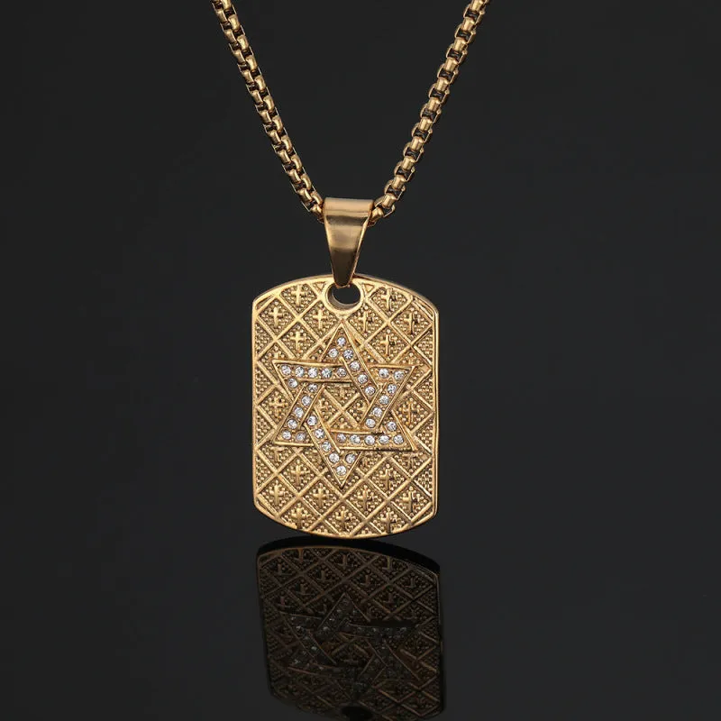 Galactic Goddess Pendant sold by Deluxxie