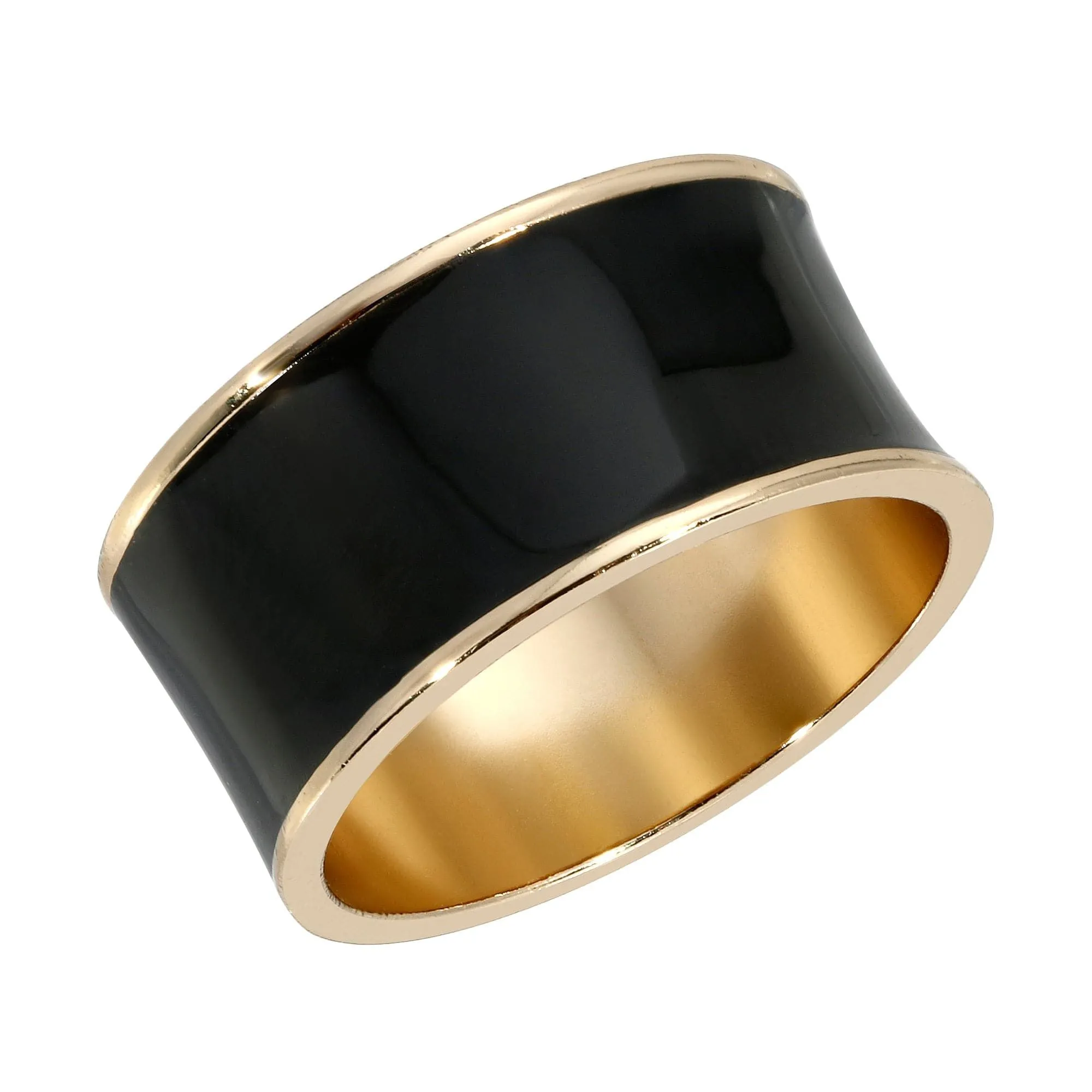 Enamel Concave Ring by eklexic sold by Deluxxie product image thumbnail 3