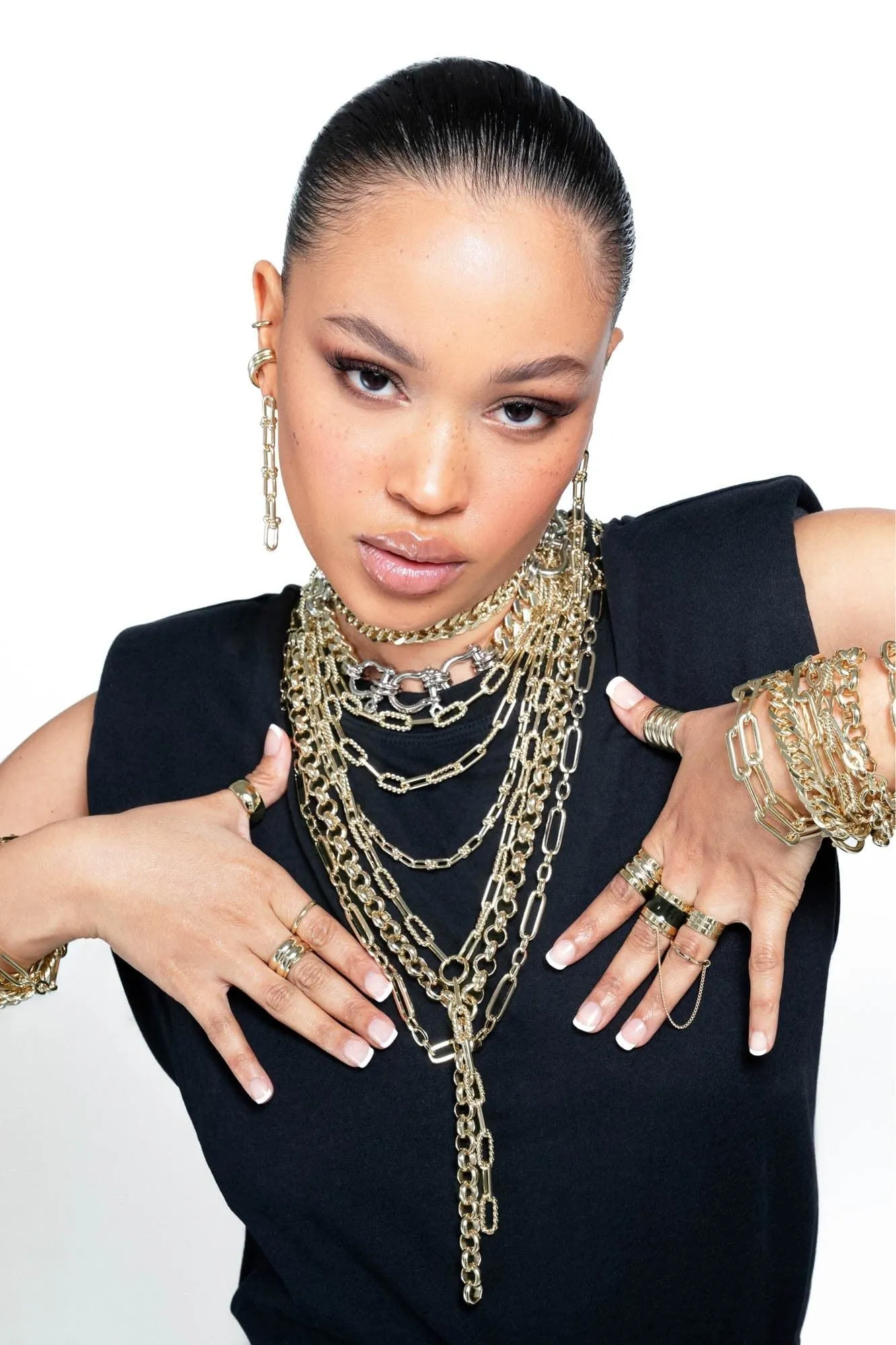 Enamel Concave Ring by eklexic sold by Deluxxie product image thumbnail 4