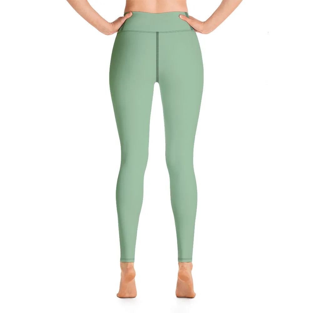 Women's Tropical Dark Sea's Yoga Leggings by Tropical Seas Clothing sold by Deluxxie product image thumbnail 5