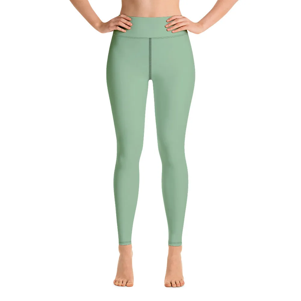 Women's Tropical Dark Sea's Yoga Leggings by Tropical Seas Clothing sold by Deluxxie