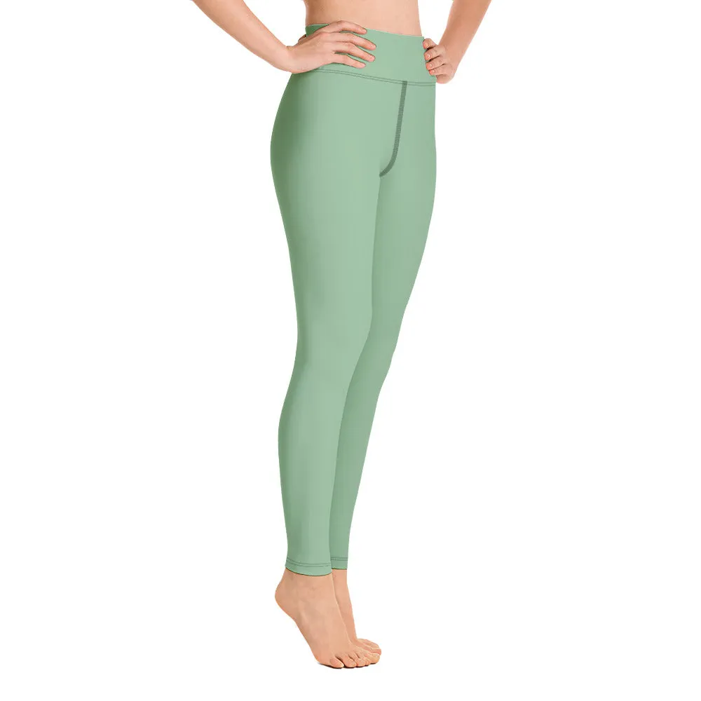 Women's Tropical Dark Sea's Yoga Leggings by Tropical Seas Clothing sold by Deluxxie product image thumbnail 4