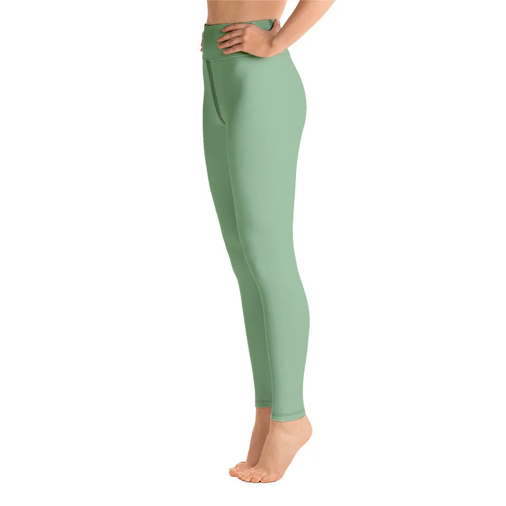Women's Tropical Dark Sea's Yoga Leggings by Tropical Seas Clothing sold by Deluxxie product image thumbnail 3