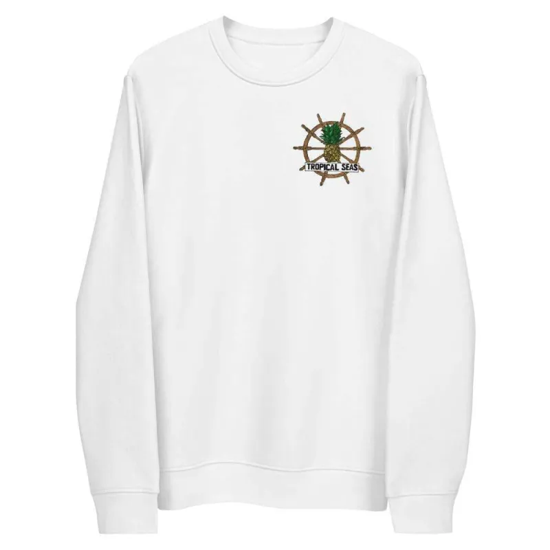 Tropical Seas Eco Sweatshirt by Tropical Seas Clothing sold by Deluxxie