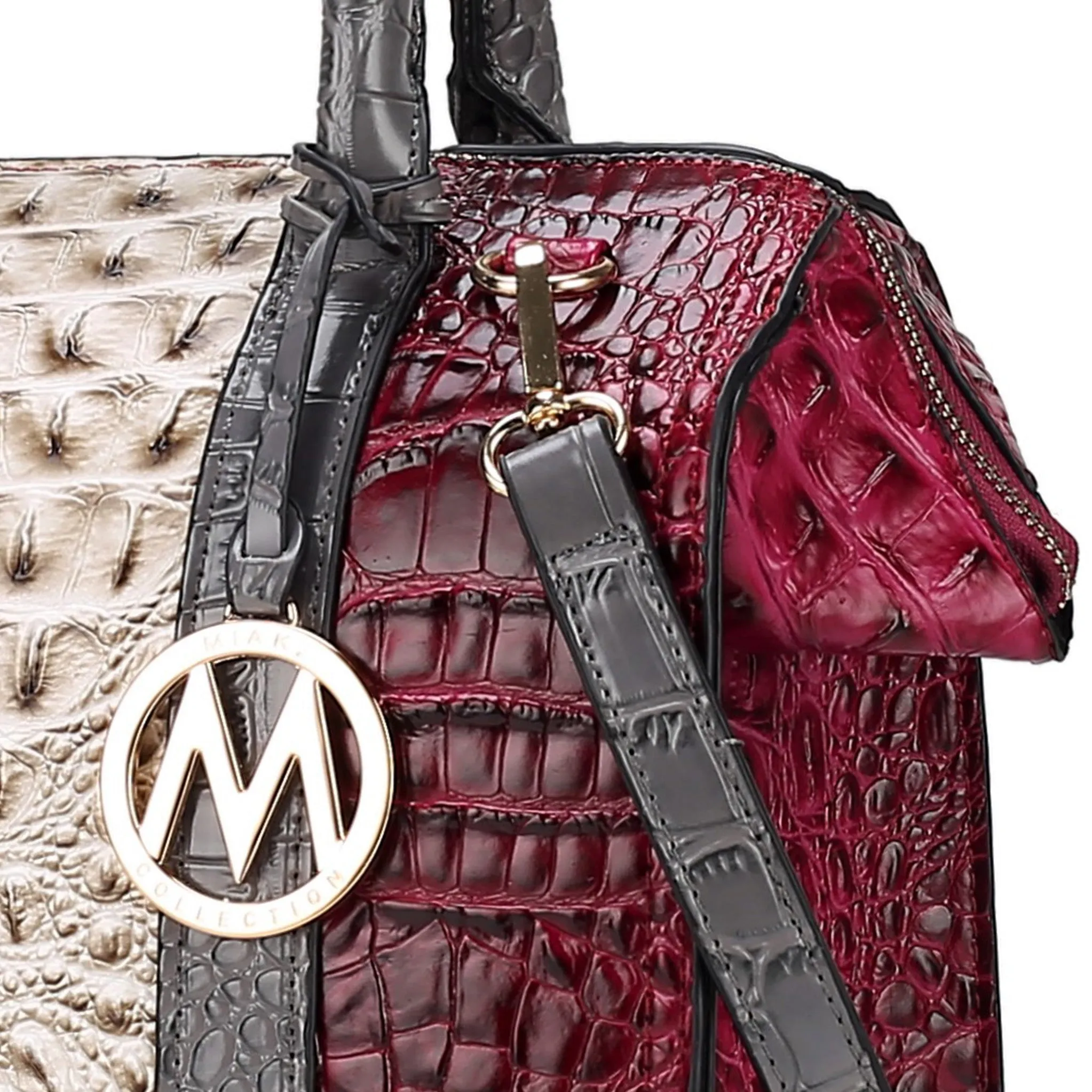 Ember Shoulder Bag by MKF Collection by Mia K. sold by Deluxxie product image thumbnail 4
