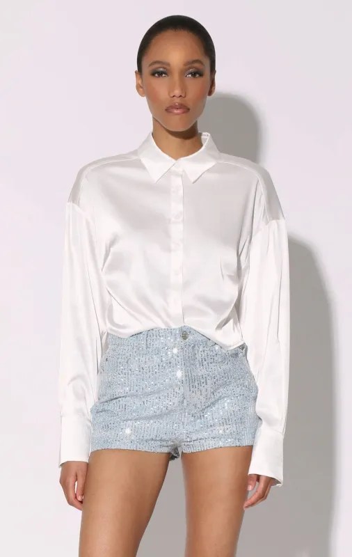 Montana Top, Ivory by Walter Baker sold by Deluxxie