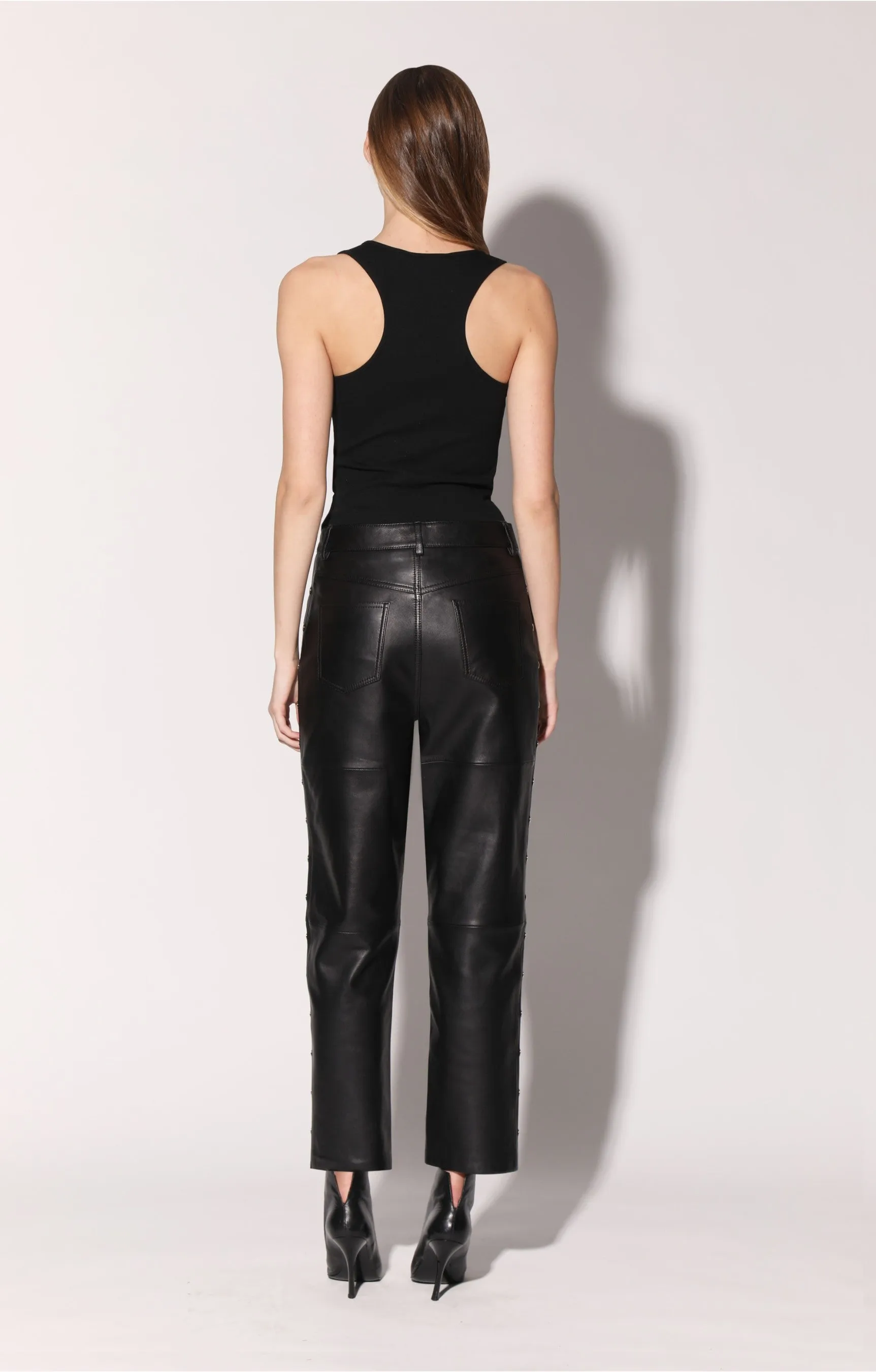 Ellery Tank Top, Black by Walter Baker sold by Deluxxie product image thumbnail 3