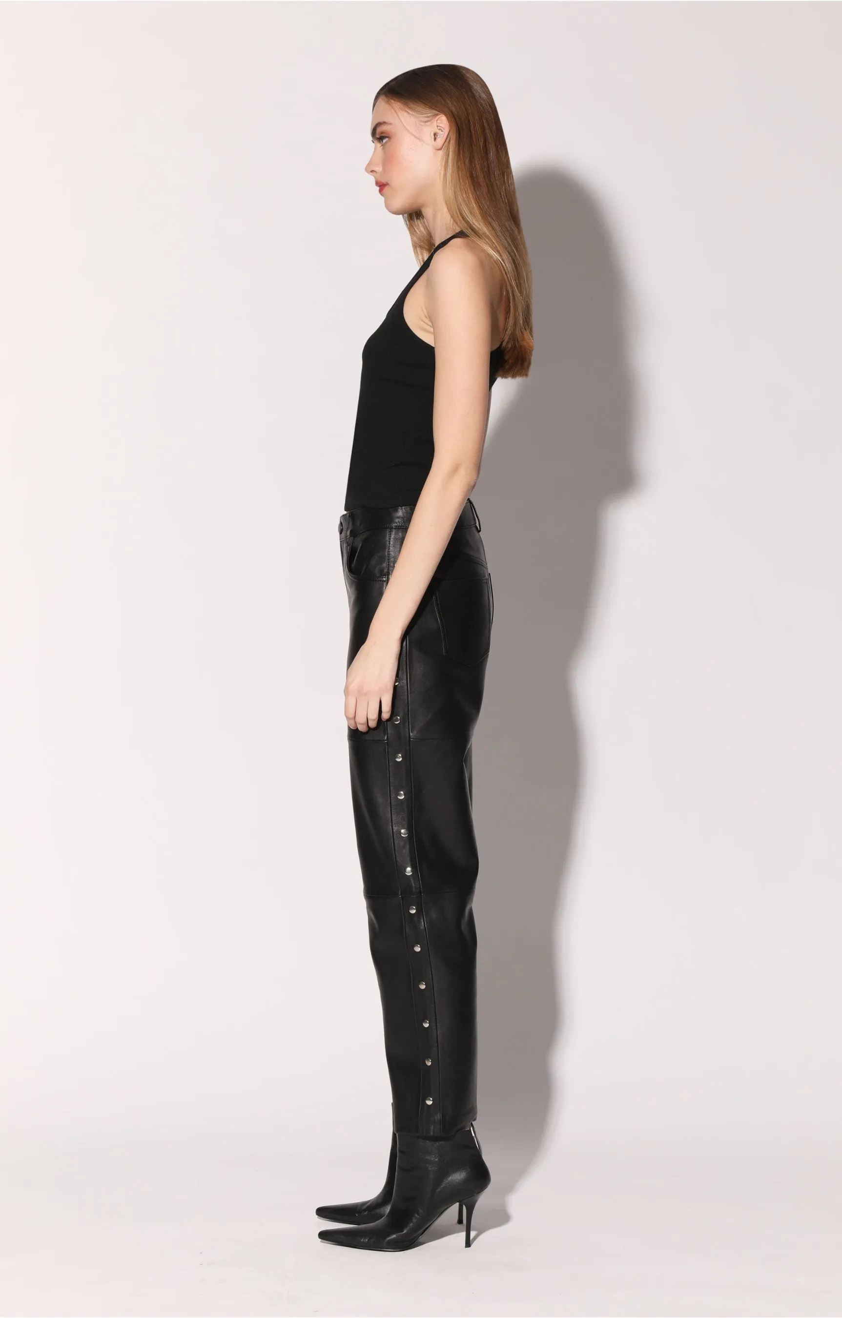 Ellery Tank Top, Black by Walter Baker sold by Deluxxie product image thumbnail 4