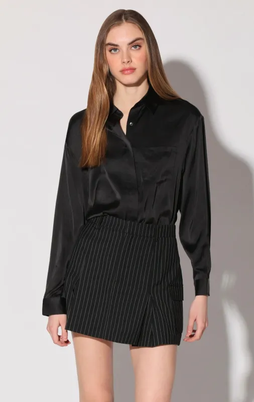 Bella Top, Black by Walter Baker sold by Deluxxie