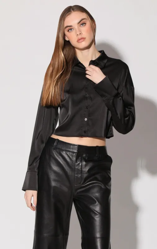 Montana Top, Black by Walter Baker sold by Deluxxie