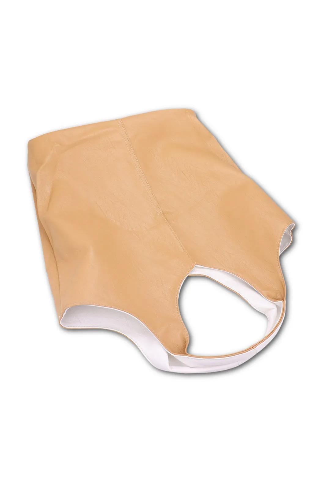 Reversible with Pouch Vegan Leather Bag by Embellish Your Life sold by Deluxxie product image thumbnail 3