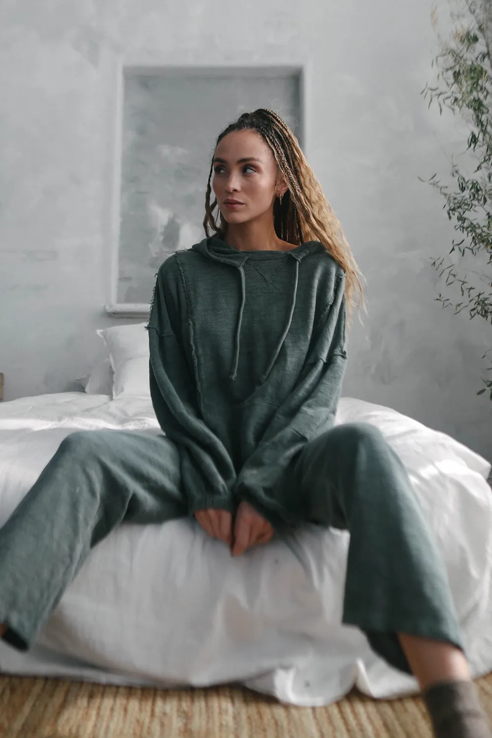 The New Baja Hoodie by People of Leisure sold by Deluxxie