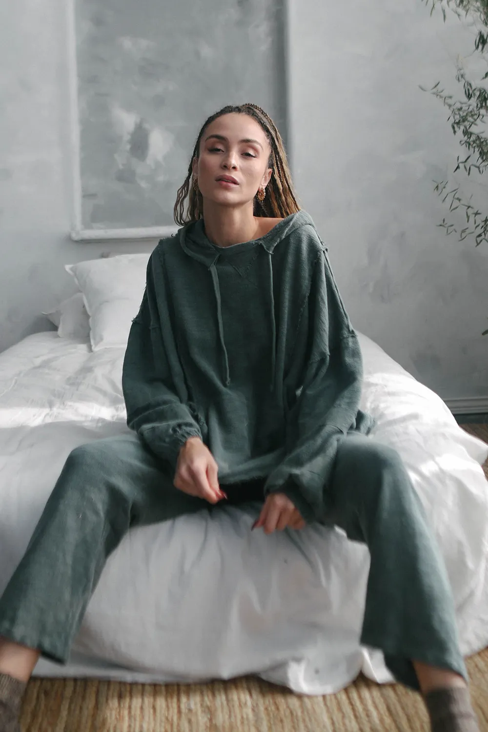 The New Baja Hoodie by People of Leisure sold by Deluxxie product image thumbnail 4