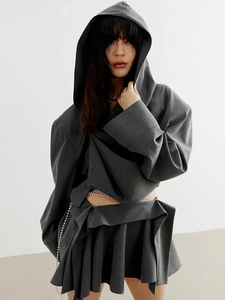 Sayua Ruffle Mini Skirt by Marigold Shadows sold by Deluxxie product image thumbnail 5