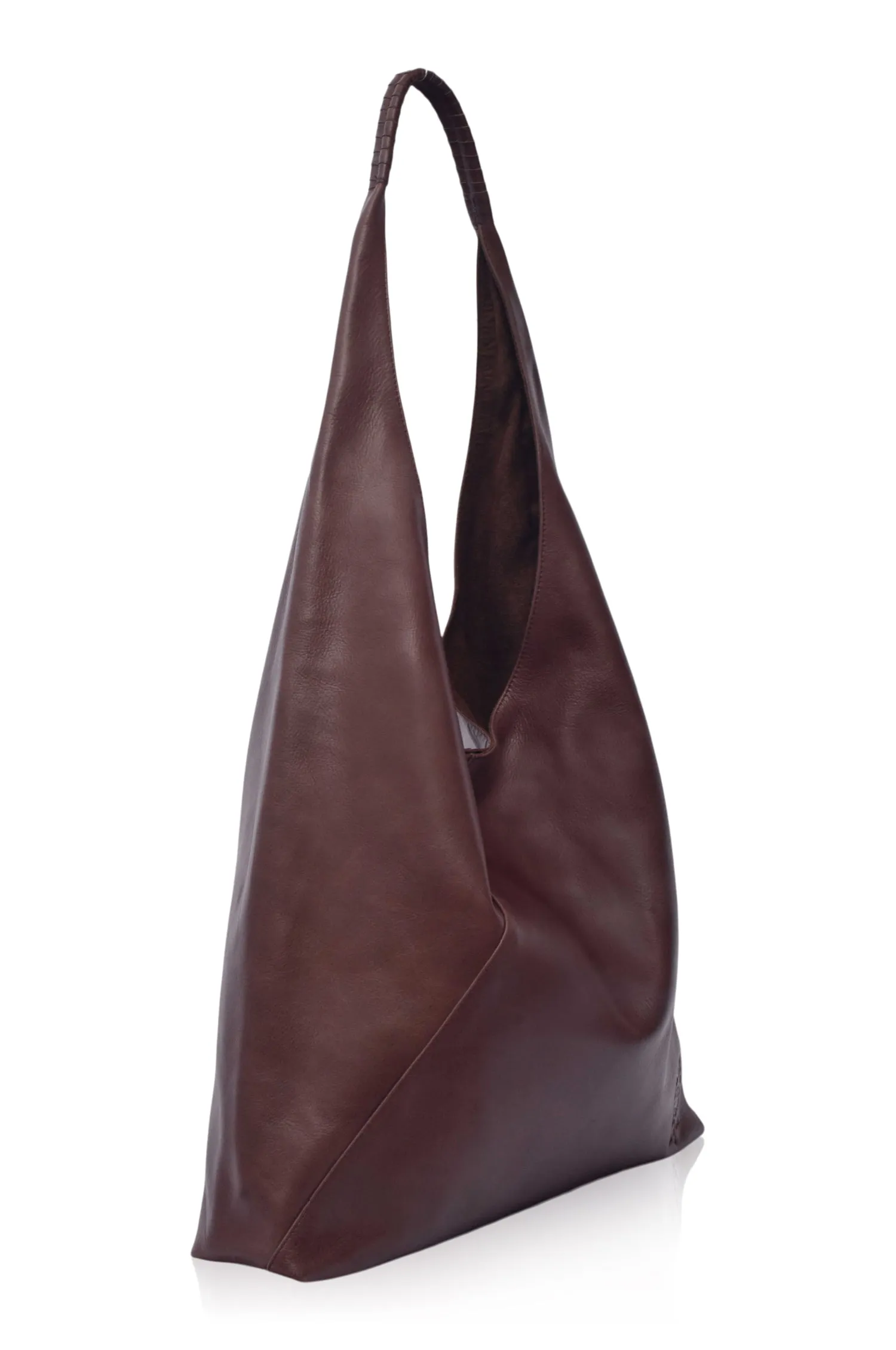 Sueno Slouchy Leather Bag by Bali ELF sold by Deluxxie product image thumbnail 3