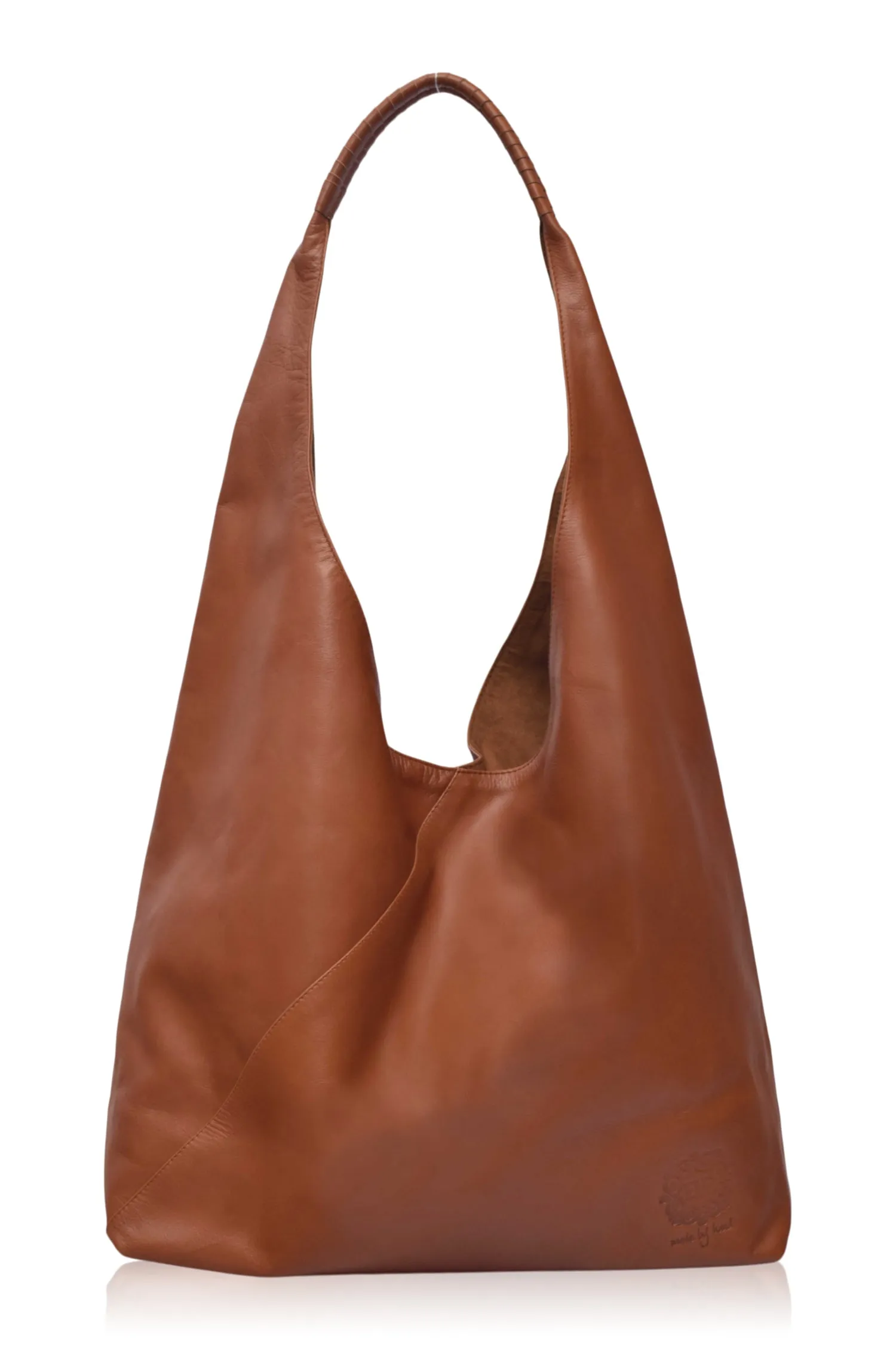 Sueno Slouchy Leather Bag by Bali ELF sold by Deluxxie product image thumbnail 5