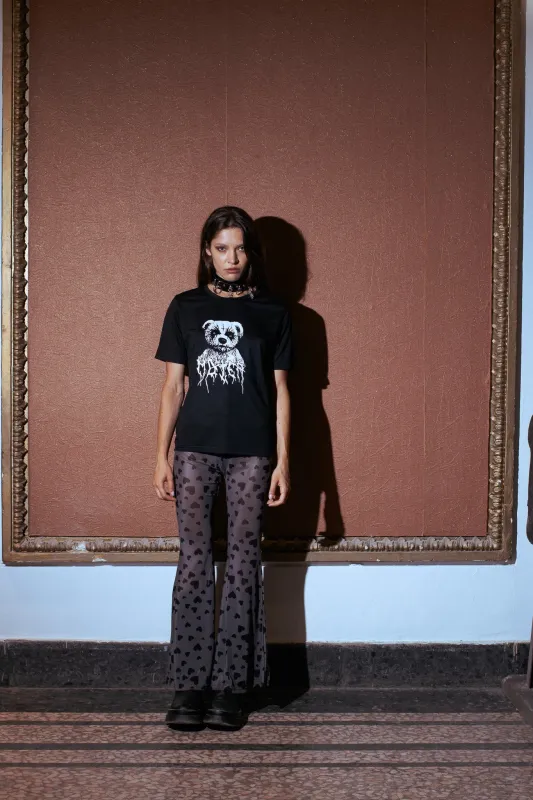 Nocturnal Teddy Tee by The Cursed Closet sold by Deluxxie