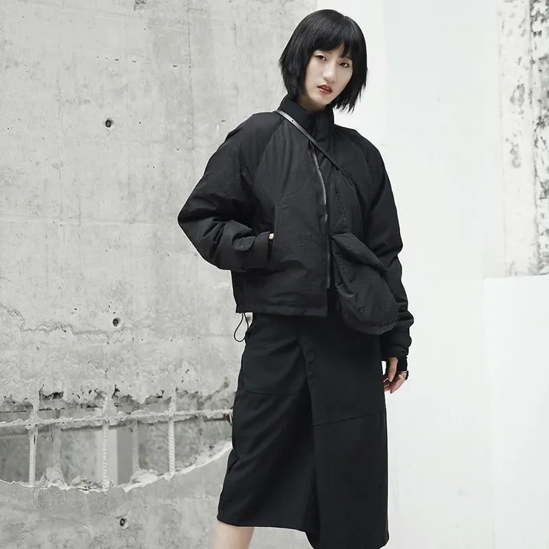 Pafu Front Pocket Puffer by Marigold Shadows sold by Deluxxie