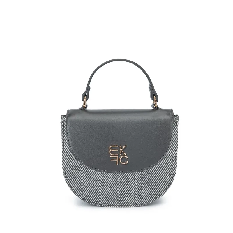 Heloise Herringbone Crossbody Bag by MKF Collection by Mia K. sold by Deluxxie