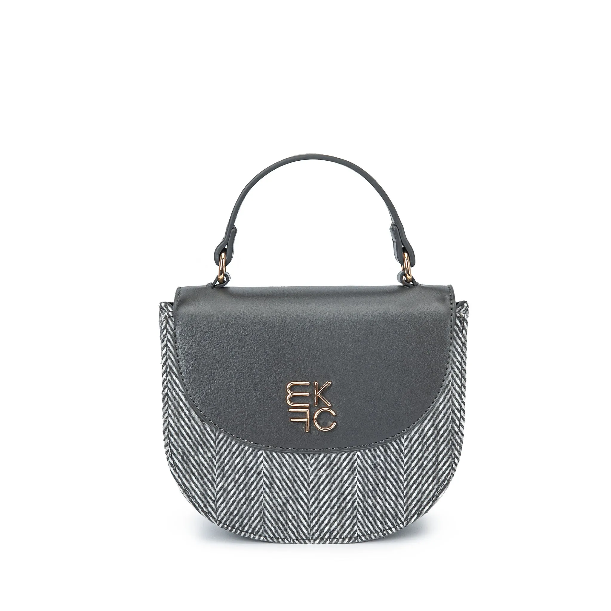 Heloise Herringbone Crossbody Bag by MKF Collection by Mia K. sold by Deluxxie