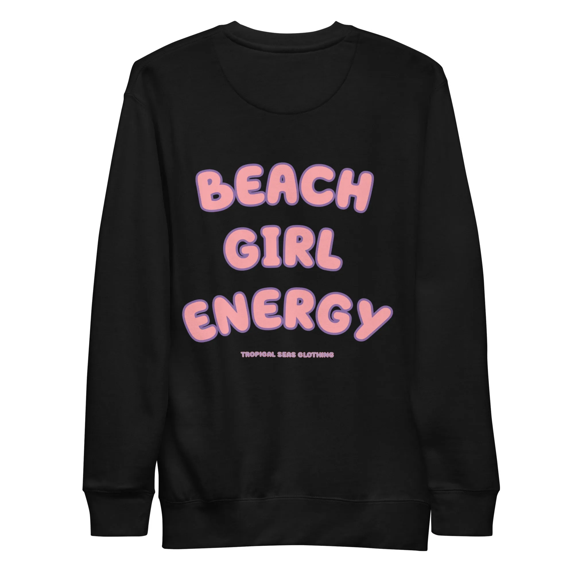 Women's Premium Beach Girl Energy Sweatshirt by Tropical Seas Clothing sold by Deluxxie product image thumbnail 3