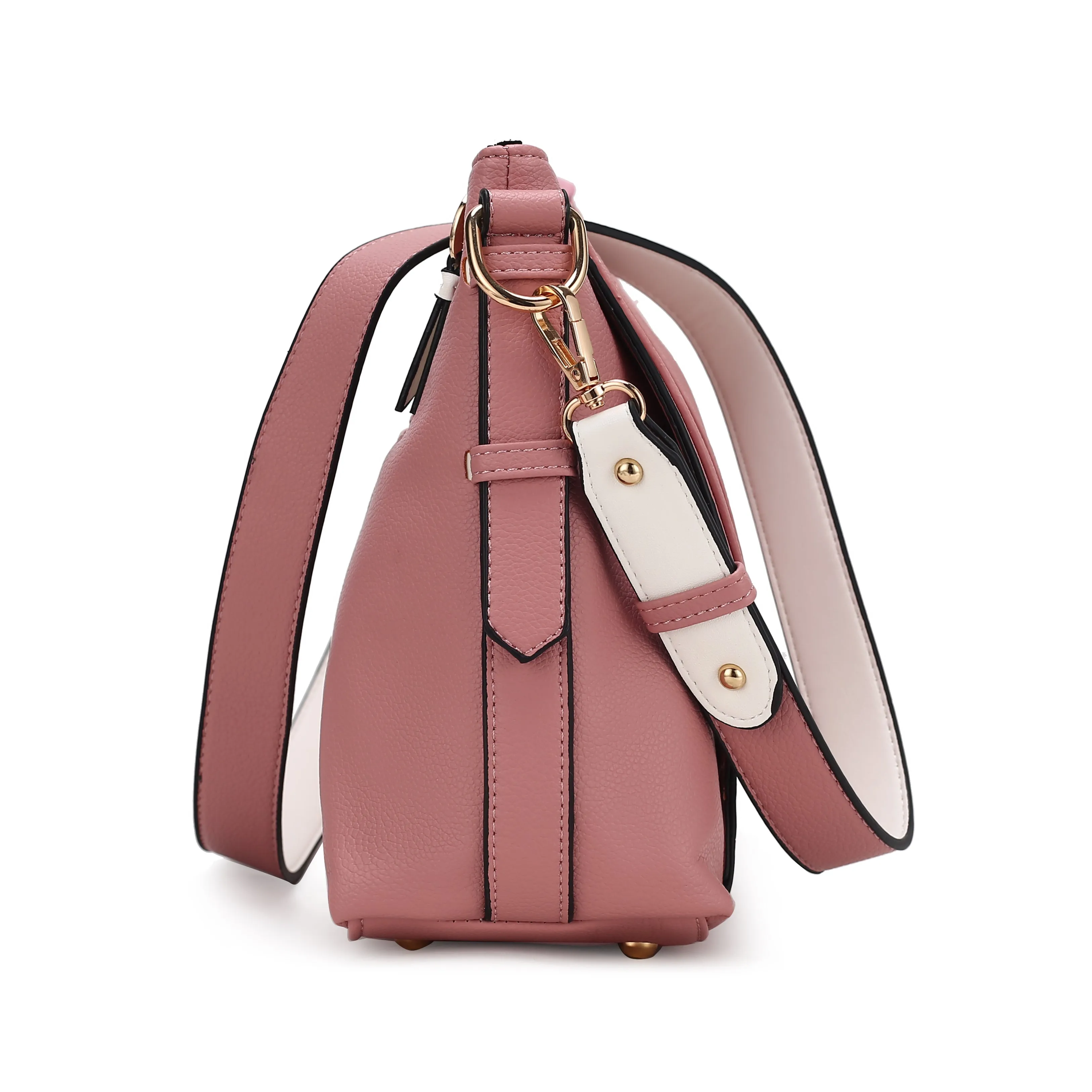 MKF Collection by Mia K. Women's Maggie Shoulder Bag for Women, Shoulder Bag Lady Large Messenger Purse by MKF Collection by Mia K. sold by Deluxxie product image thumbnail 4