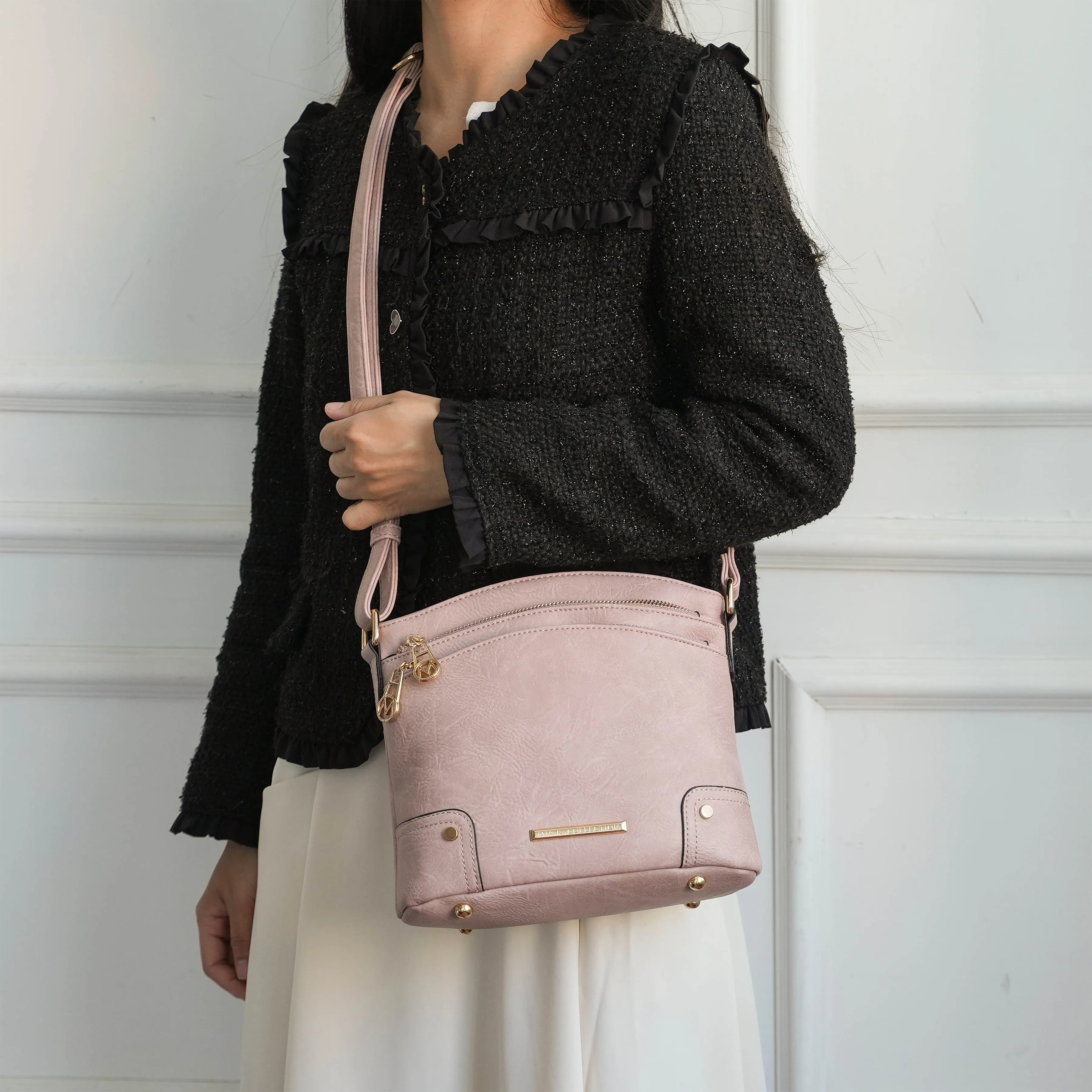 Kenya Crossbody Bag by MKF Collection by Mia K. sold by Deluxxie product image thumbnail 2